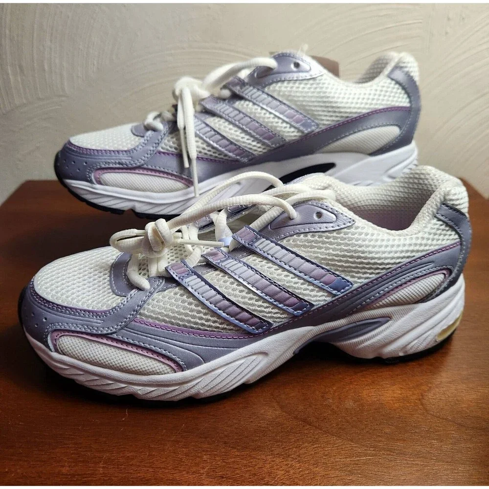 Adidas Womens Shamiso Running Shoe 663411 Athletic Comfort Sneaker Size 7.5 New - Picture 2 of 9